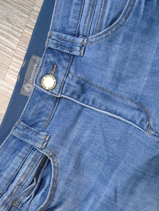 Democracy Denim - High Rise Jegging w/26.5" Inseam Stretch Jeans Democracy Size 14 sac320